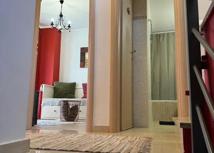 Rainbow Floor Δωμάτια σε οικογενειακή κατοικία